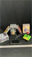 PSP handheld game,  Frogger controller,  all not