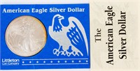 Coin Key Date 1996 American Silver Eagle BU