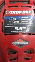 Troy Bilt 3 In 1 Chipper Shredder Vacuum