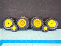 John Deere replica tractor tires set of 6