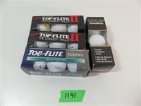 Top Flite Golf Balls 4 Sleeves