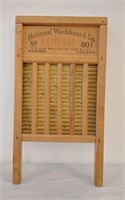 NATIONAL WASHBOARD CO.- NO 801 - VINTAGE