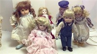 Collectible dolls