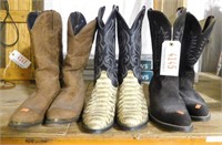 Lot # 4145 - (3) Pairs of men’s size 9 1/2