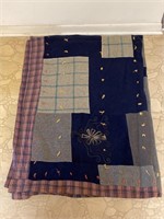 Twin size quilt - no holes/stains