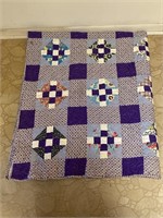 Full size quilt - small stain