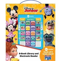 Pi Kids Disney Junior Electronic Me Reader and 8-B