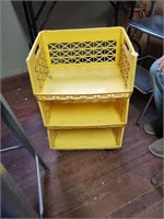 3 Tier Plastic Storage Bin