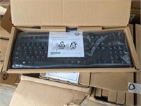 LOT OF 140 HP PS/2 K ME KEYBOARDS/ NEW IN BOX