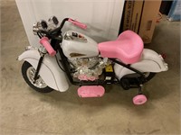 Children’s battery operated motorcycle