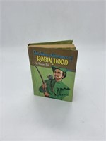 Vintage "The Merry Adventure of Robin Hood" Book