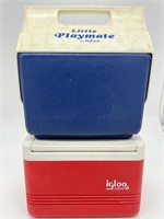 Vintage Personal Igloo Cooler