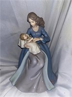 Mother and baby figurine