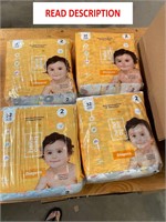 Hello Bello Baby Diapers Size 2  128 Ct