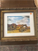 SALVADOR DALI LITHOGRAPH, Hand Signed Signature