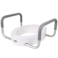 Carex Toilet Seat Elevator with Handles - Standard