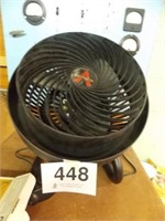 Vornado fan, 13" black round face (variable