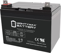 2 Volt 35 AH SLA Battery