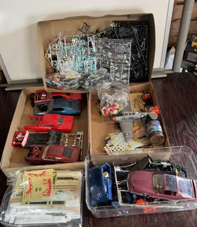 Misc. Lot of Model Parts