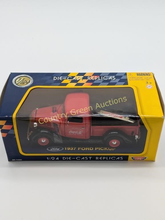 Diecast Chevy Pickup