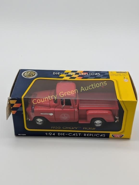 Diecast Chevy Pickup