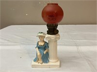 Vintage Mabel’s Place Mini Oil Lamp WG