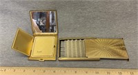 Vintage Volupte Compact,Stratton Compact Brush