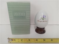 1988 Avon Porcelain Egg