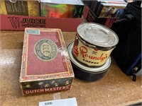 VTG. TINS AND MORE