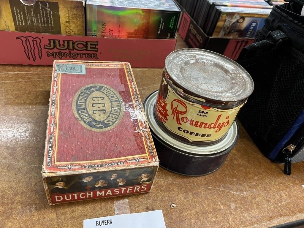 VTG. TINS AND MORE