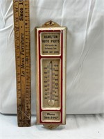Hamilton Auto Parts Thermometer