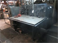 Steel Workbench & Contents