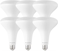 6 Pack Luminus  BR40-17W Dimmable Led Bulb  1400 L