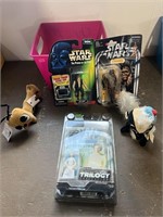 LOT OF VINTAGE TOYS STAR WARS AND MORE