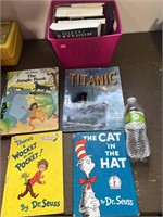 LOT OF BOOKS DR. SEUSS AND MORE