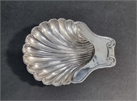 STERLING SILVER SCALLOP SHELL SIDE DISH