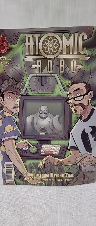 Atomic robo