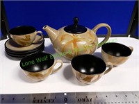 Pier 1 Kioko Stoneware Tea Set
