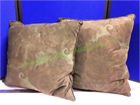 Paisley Green Decorative Pillow