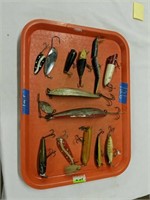 Group Of Antique Fishing Lures