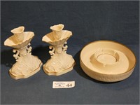 Lenox - Candle Holders & Ash Tray