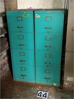 2 - 4 Drawer Filing cabinets