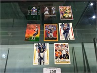 Quarterback Card Lot- Manning, Brees & More
