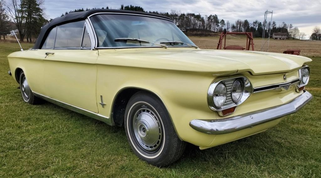 Online Auction - 4 1960's Classic Cars Corvair Oldsmobile +