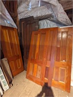 6 Older Wooden Doors