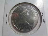 1982 CANADIAN $1 COIN BU