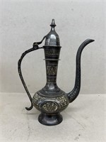 Brass India teapot
