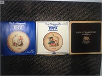 Hummel 1978 & 1979 Plates and precious moments