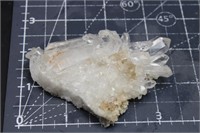 Mt Ida Quartz Crystal Cluster, 74.3 Grams