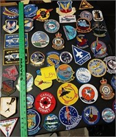 W - LOT OF COLLECTIBLE PATCHES (L84)